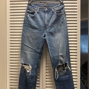 Abercrombie & Fitch Classic Blue Denim Jeans